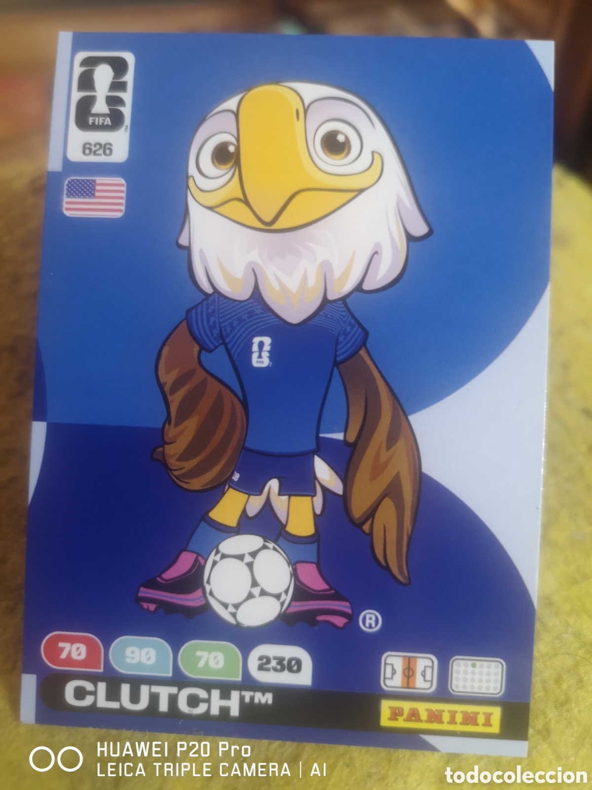Fu&szlig;ball-Sticker: ADRENALYN XL FIFA WORLD CUP 2026 CLUTCH 626