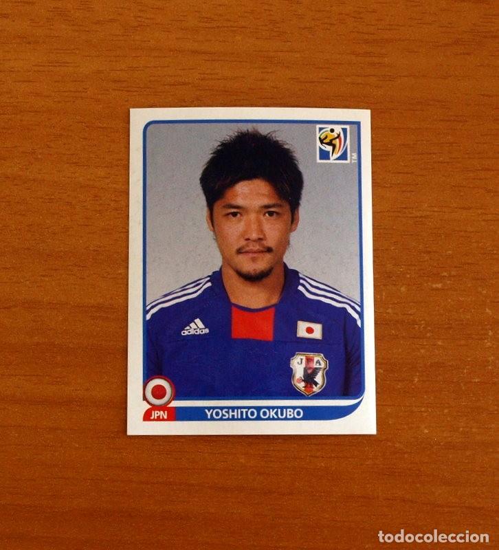 Fu&szlig;ball-Sticker: Jap&oacute;n -N&ordm; 390 Yoshito Okubo -Mundial South Africa 2010 FIFA World Cup-Panini -Nunca Pegado