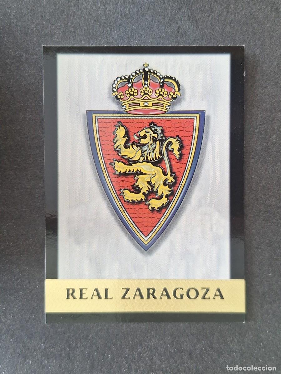 Fu&szlig;ball-Sticker: L1 ESCUDO REAL ZARAGOZA 145 MUNDICROMO LAS FICHAS DE LA LIGA 2000 99 00