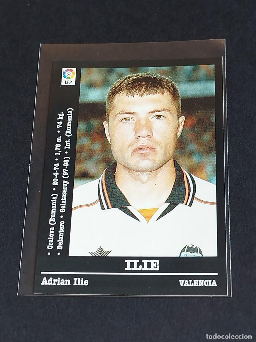 Fu&szlig;ball-Sticker: ILIE #50 VALENCIA CF - LA LIGA 2000 2001 - PANINI SPORTS 00 01 NUNCA PEGADO