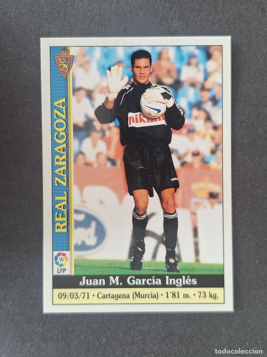 Fu&szlig;ball-Sticker: L1 JUANMI REAL ZARAGOZA 147 MUNDICROMO LAS FICHAS DE LA LIGA 2000 99 00