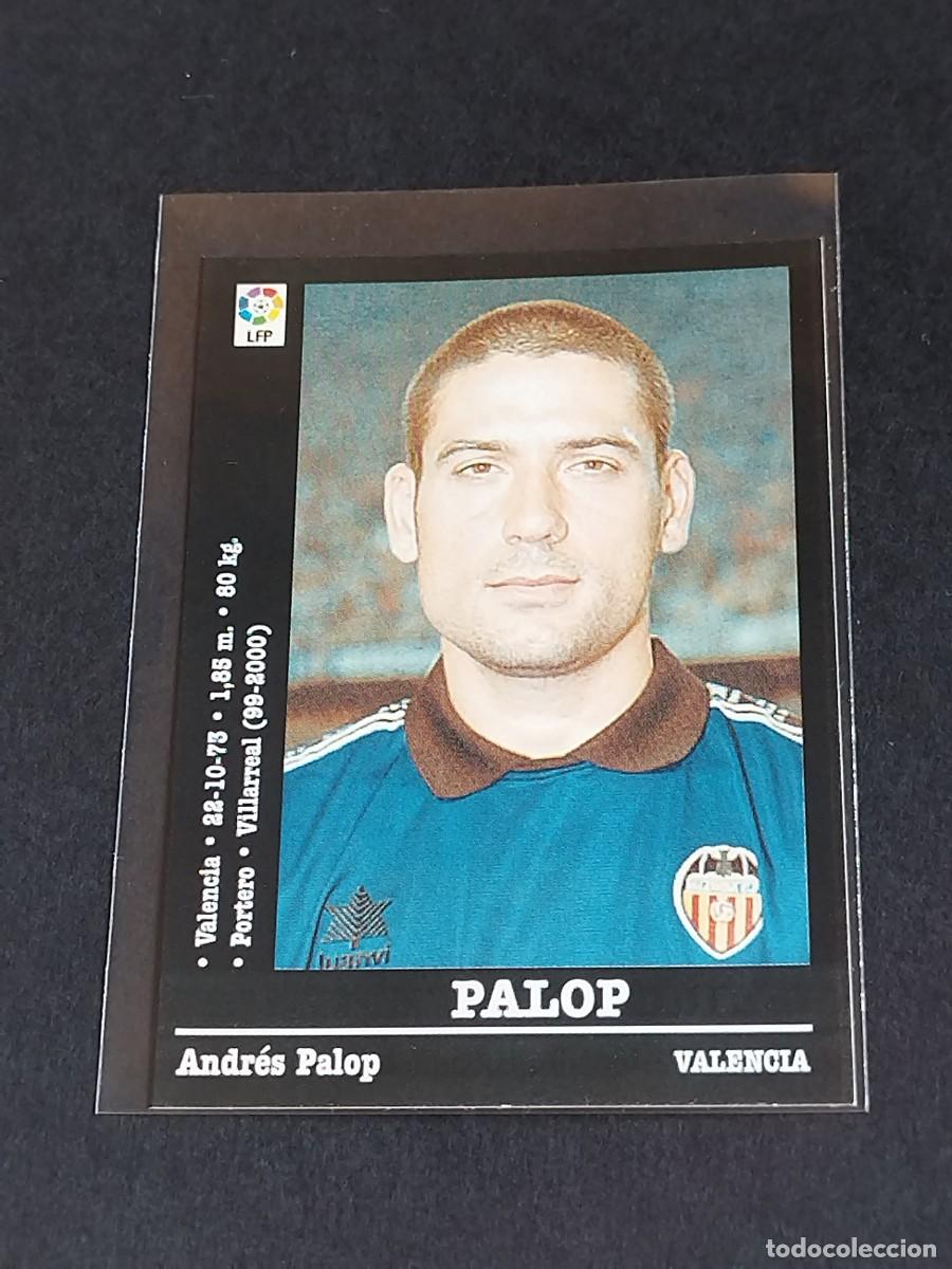 Fu&szlig;ball-Sticker: PALOP #51 VALENCIA CF - LA LIGA 2000 2001 - PANINI SPORTS 00 01 NUNCA PEGADO