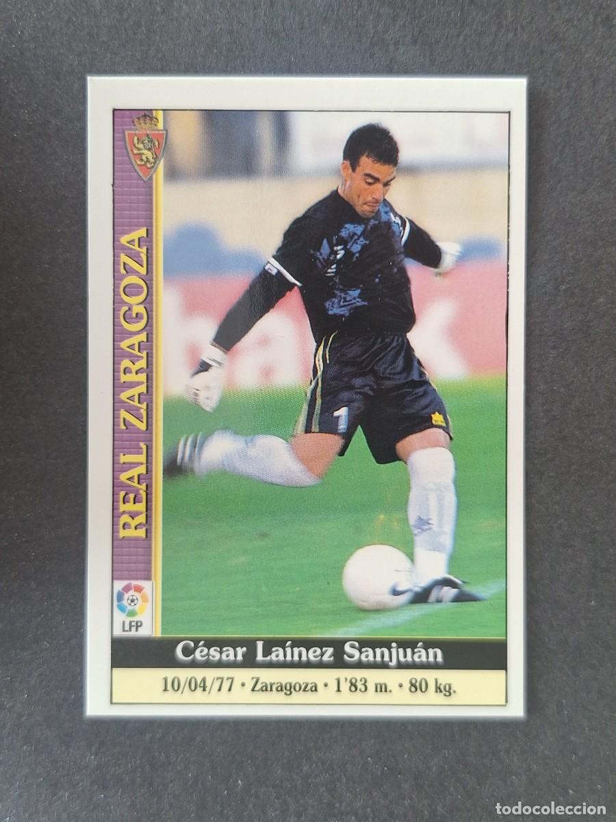 Fu&szlig;ball-Sticker: L1 LAINEZ REAL ZARAGOZA 148 MUNDICROMO LAS FICHAS DE LA LIGA 2000 99 00