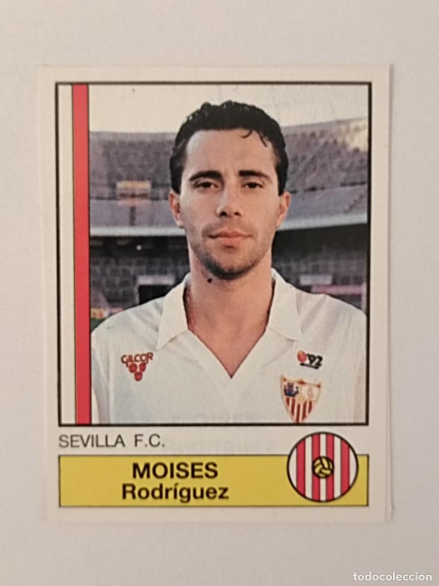 Figurine di Calcio: #262 MOISES (SEVILLA F.C.) FUTBOL 87 PANINI