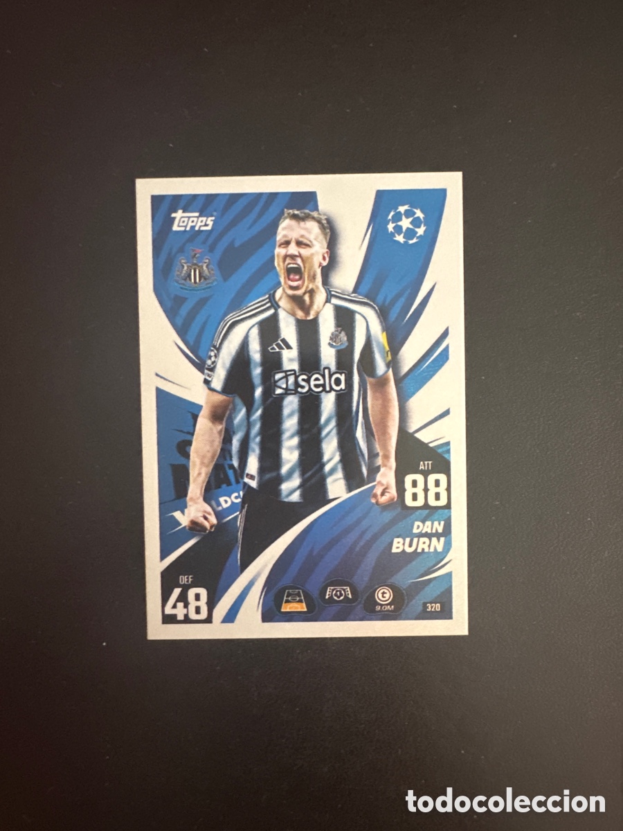 Figurine di Calcio: BURN MAN OF THE MATCH NUMERO 320 MATCH ATTAX 2021 2022