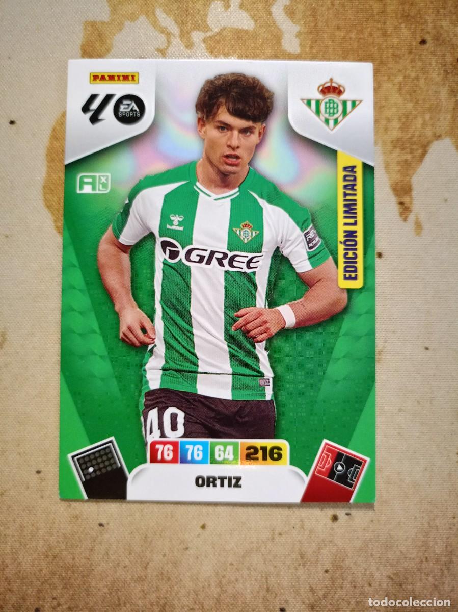 Figurine di Calcio: Edici&oacute;n Limitada ORTIZ Adrenalyn 2025-26