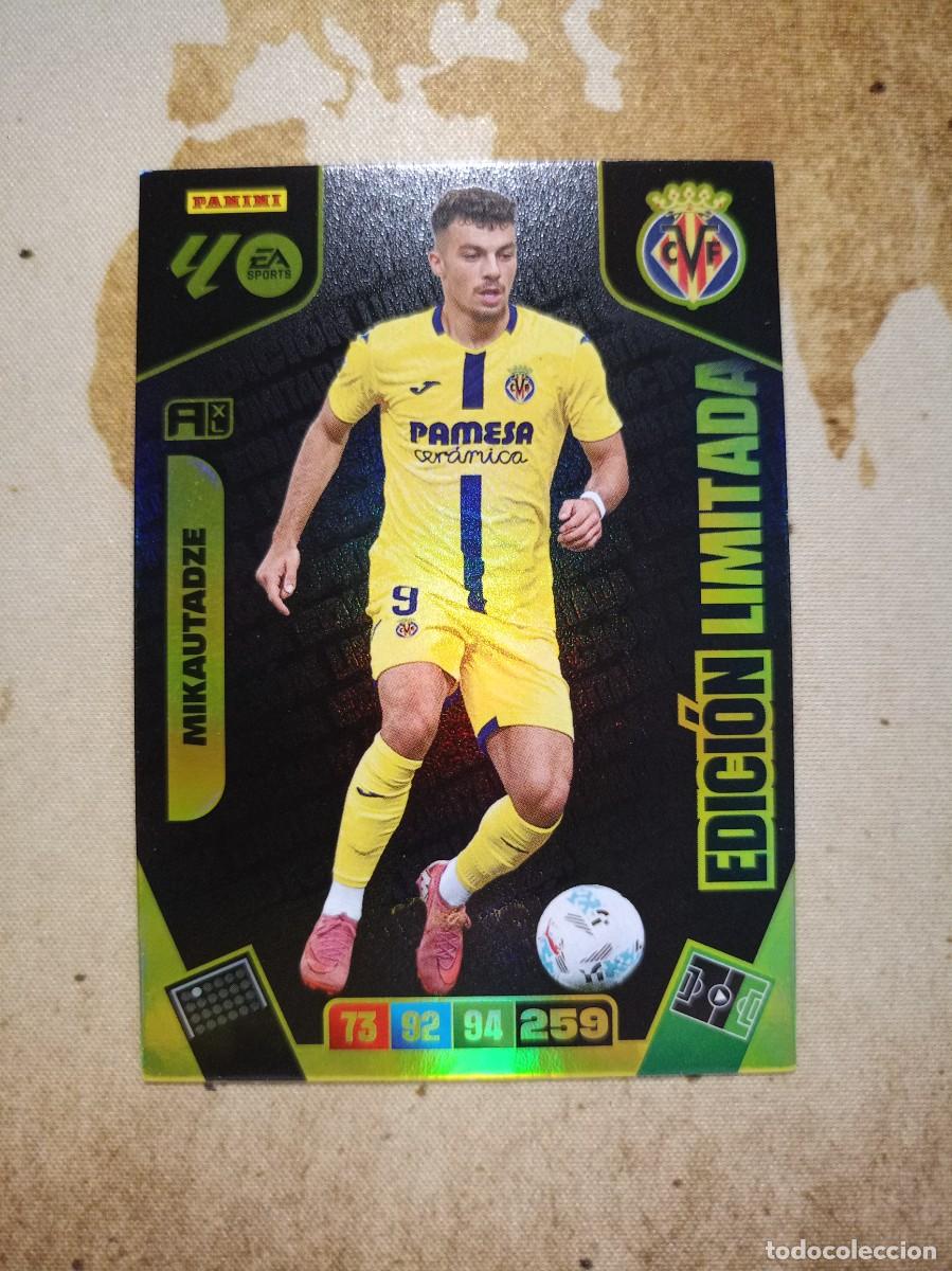 Fu&szlig;ball-Sticker: Edici&oacute;n Limitada MIKAUTADZE Adrenalyn 2025-26