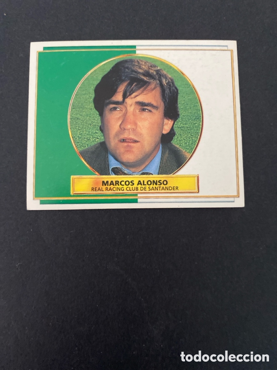 Cromos de f&uacute;tbol: Cromo liga 96/97 Racing de Santander nunca pegado