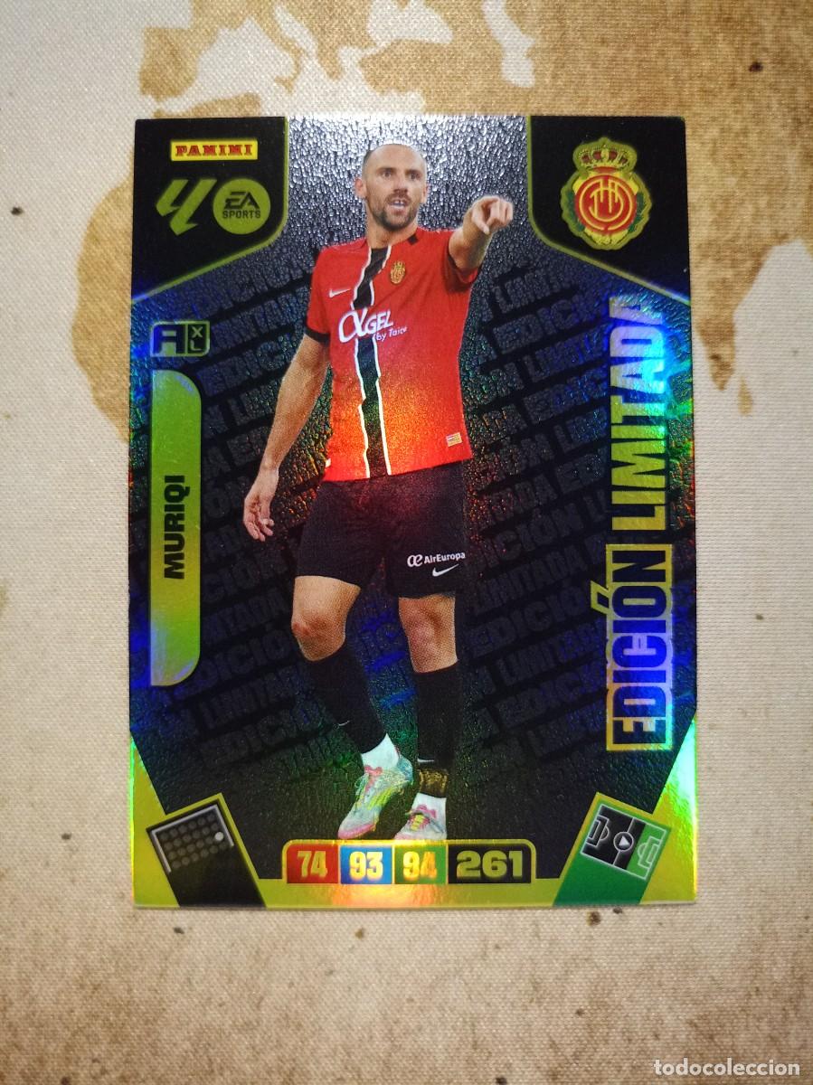 Cromos de Futebol: Edici&oacute;n Limitada MURIQI Adrenalyn 2025-26