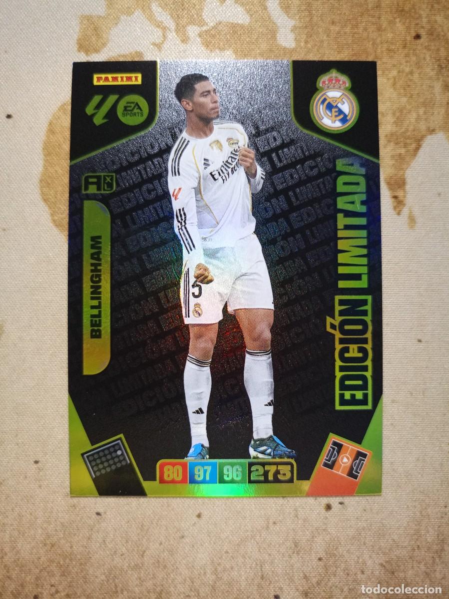 Cromos de Futebol: Edici&oacute;n Limitada BELLINGHAM Adrenalyn 2025-26