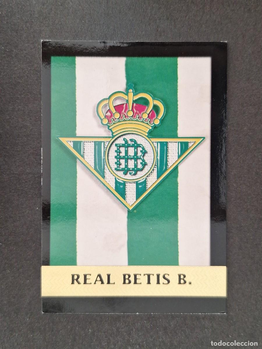 Cromos de Futebol: L1 ESCUDO REAL BETIS BALOMPIE 181 MUNDICROMO LAS FICHAS DE LA LIGA 2000 99 00