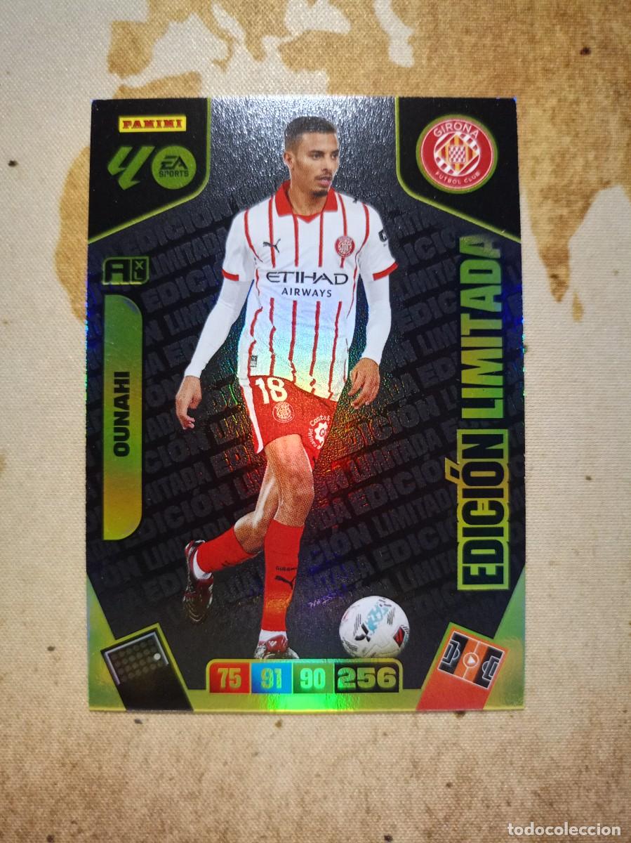 Cromos de Futebol: Edici&oacute;n Limitada OUNAHI Adrenalyn 2025-26