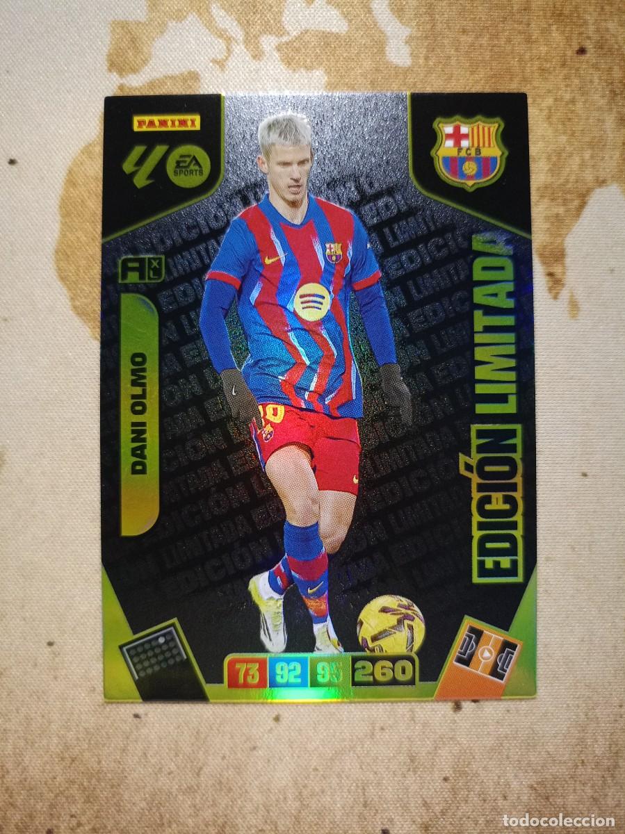 Cromos de f&uacute;tbol: Edici&oacute;n Limitada DANI OLMO Adrenalyn 2025-26