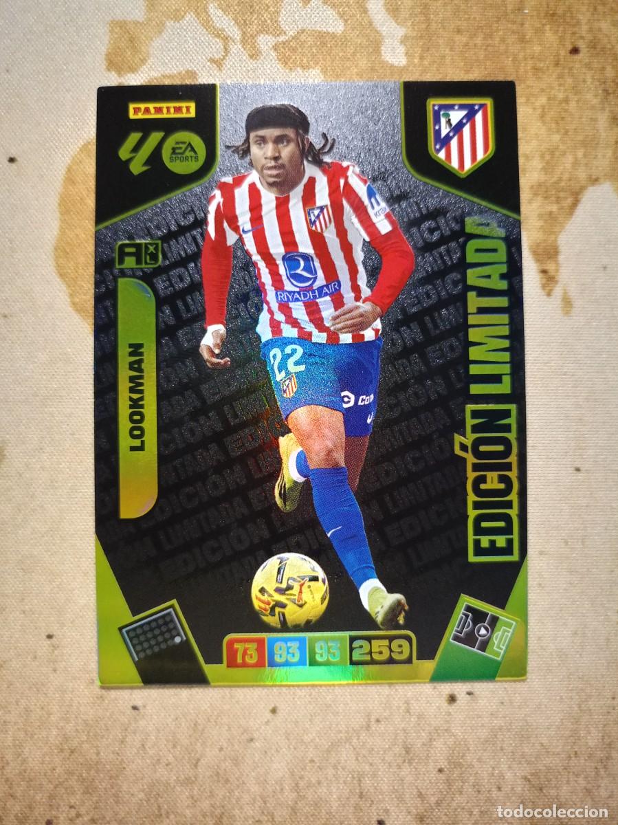 Cromos de f&uacute;tbol: Edici&oacute;n Limitada LOOKMAN Adrenalyn 2025-26