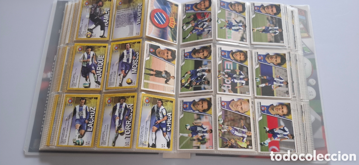 Cromos de f&uacute;tbol: COLECCION EDICIONES ESTADIO 2007 2008. MESSI 33 - Foto 12