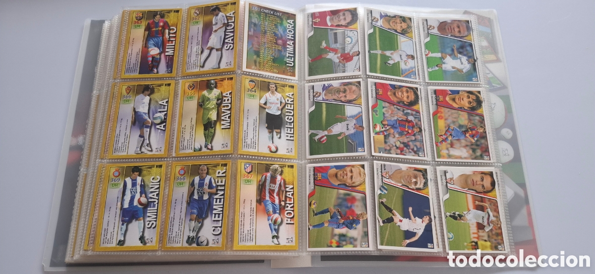 Cromos de f&uacute;tbol: COLECCION EDICIONES ESTADIO 2007 2008. MESSI 33 - Foto 22