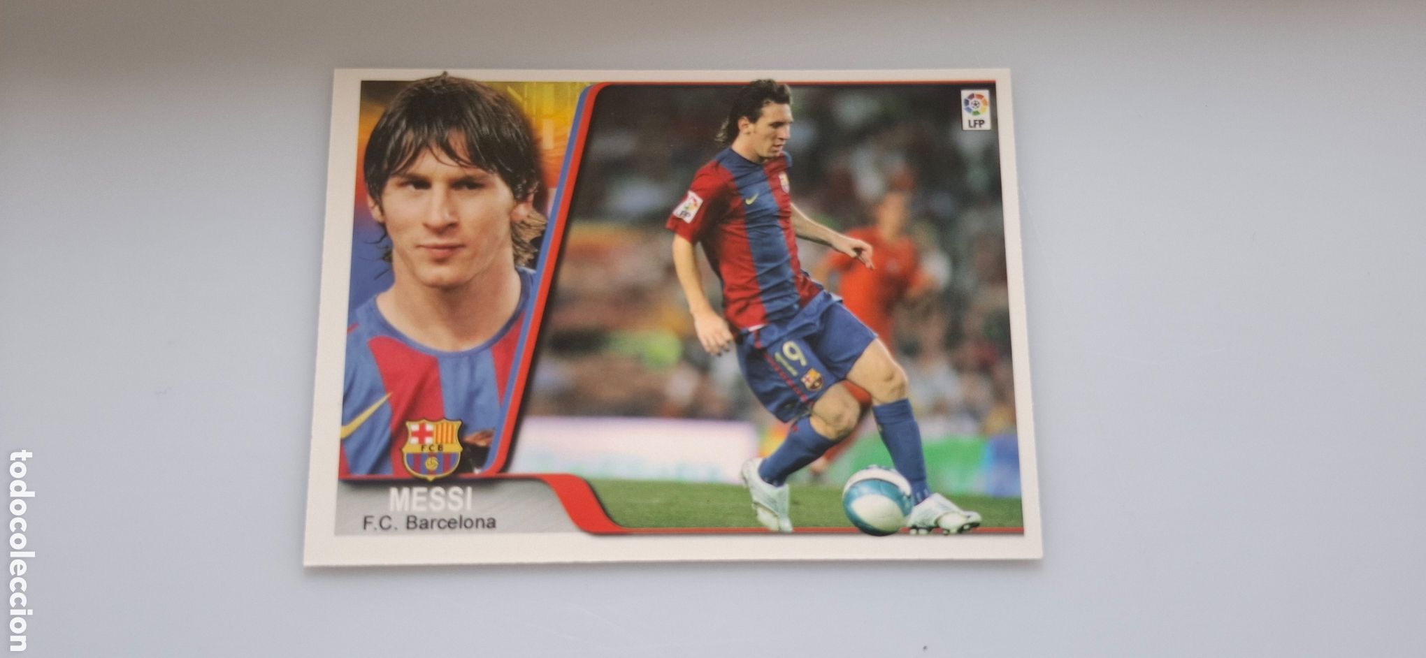 Cromos de Futebol: COLECCION EDICIONES ESTADIO 2007 2008. MESSI 33