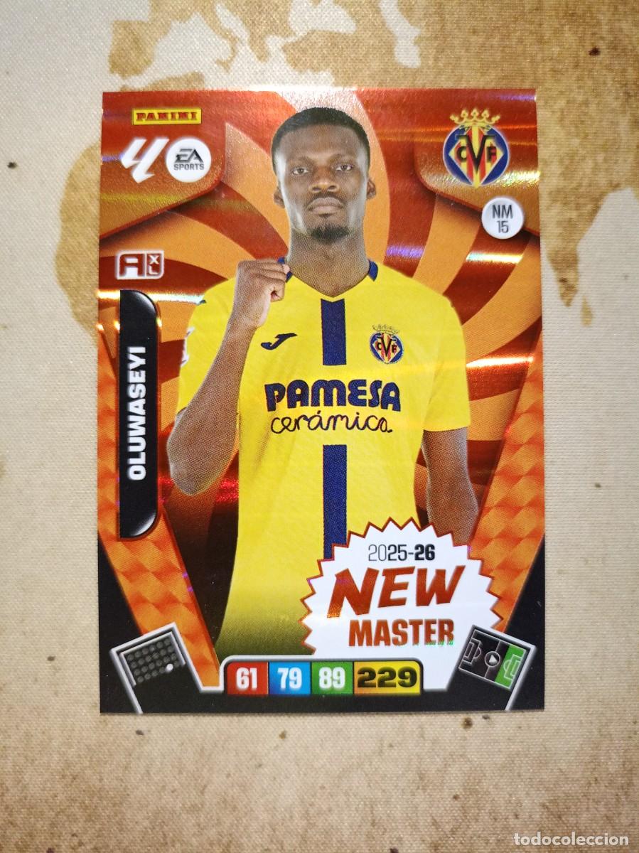 Cromos de f&uacute;tbol: New Master 15 OLUWASEVI Adrenalyn 2025-26