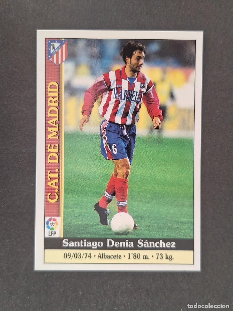 Cromos de f&uacute;tbol: L1 SANTI ATLETICO DE MADRID 222 MUNDICROMO LAS FICHAS DE LA LIGA 2000 99 00