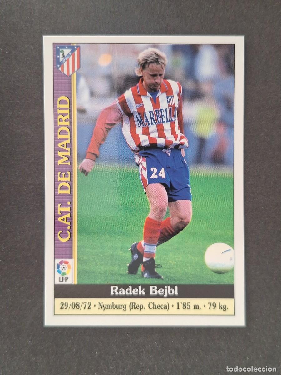 Cromos de f&uacute;tbol: L1 BEJBL ATLETICO DE MADRID 224 MUNDICROMO LAS FICHAS DE LA LIGA 2000 99 00