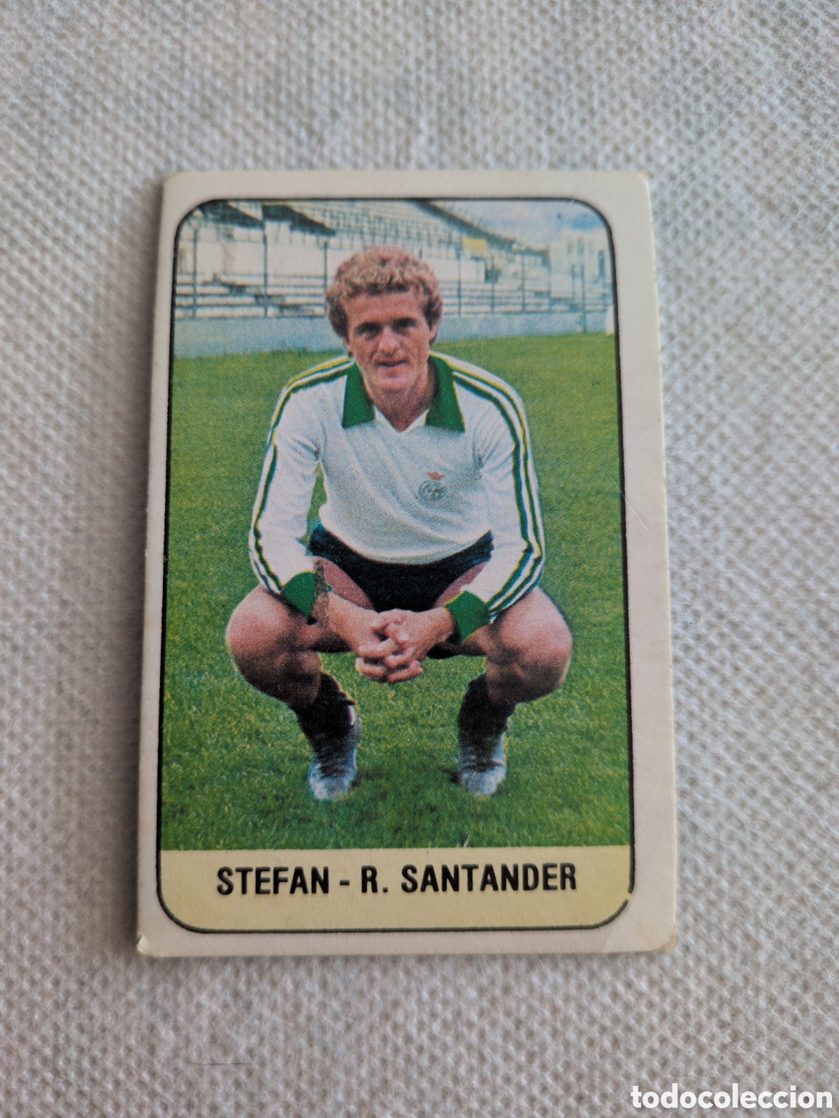 Football Stickers: CROMO LIGA ESTE 78 79 STEFAN FICHAJE 23. NUNCA PEGADO.
