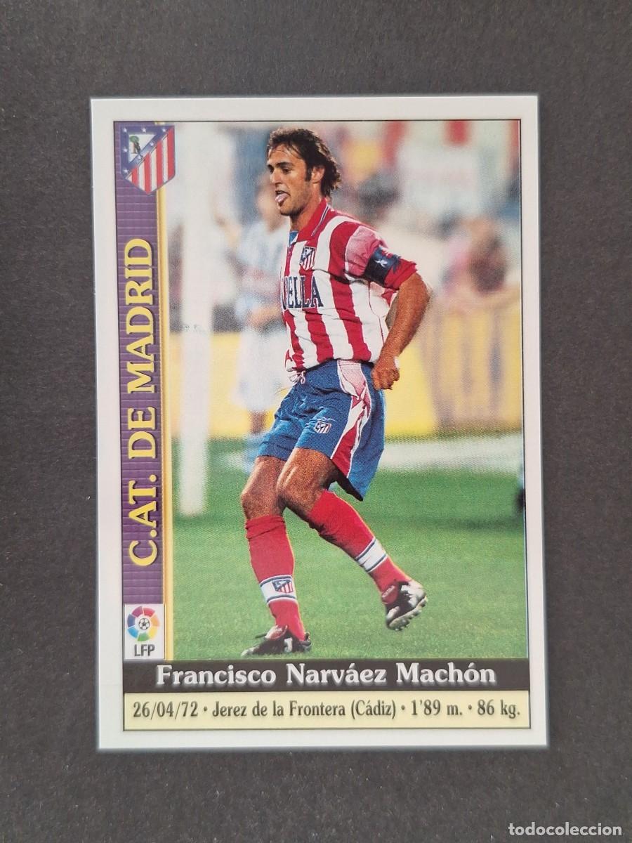 Cromos de f&uacute;tbol: L1 KIKO ATLETICO DE MADRID 233 MUNDICROMO LAS FICHAS DE LA LIGA 2000 99 00
