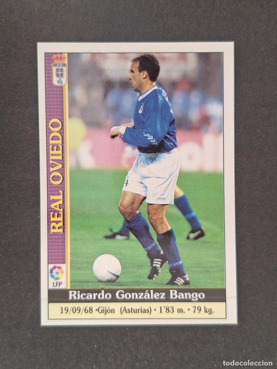 Cromos de f&uacute;tbol: L1 BANGO REAL OVIEDO 239 MUNDICROMO LAS FICHAS DE LA LIGA 2000 99 00
