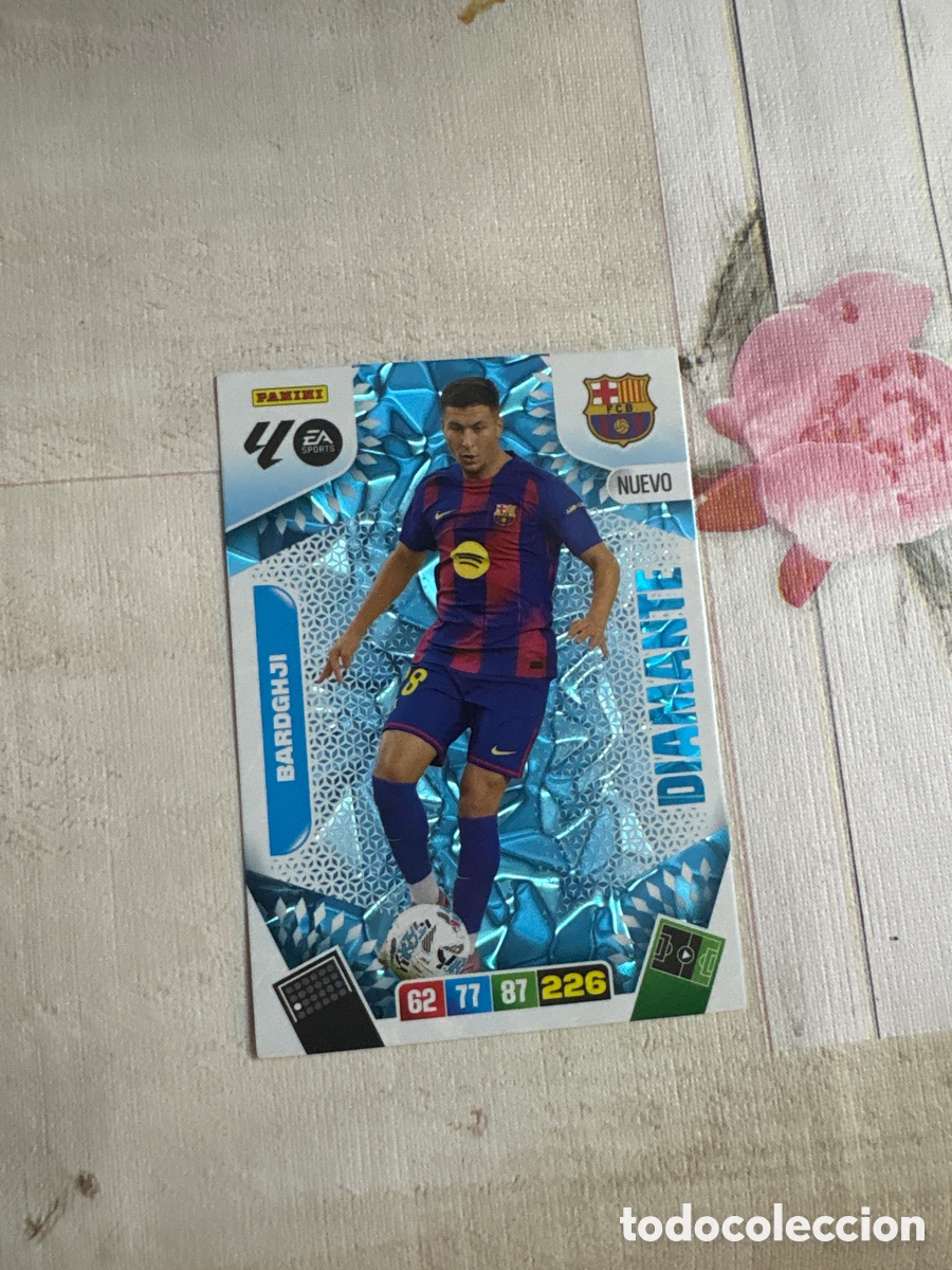 Figurine di Calcio: ADRENALYN XL BARDGHJI - NUEVO DIAMANTE REAL SOCIEDAD CROMO LIGA 25 26 2025 2026 PANINI