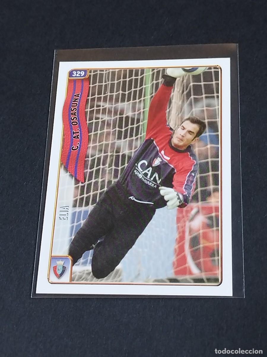 Figurine di Calcio: ELIA #329 CA OSASUNA - MUNDICROMO FICHAS DE LA LIGA 2004 2005 - MC SPORT 04 05 CROMO