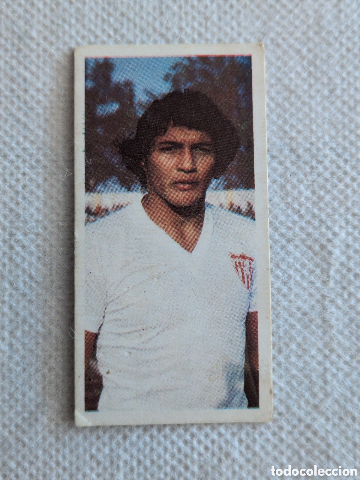 Cromos de Futebol: CROMO LIGA ESTE 75 76 DOS SANTOS FICHAJE 35. NUNCA PEGADO