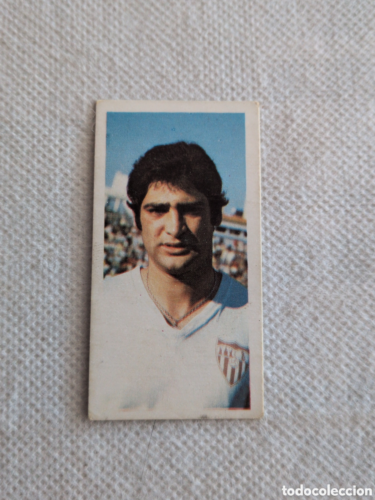 Cromos de Futebol: ESTE 1975-1976 LORANT FICHAJE N&ordm; 36 SEVILLA. NUNCA PEGADO.