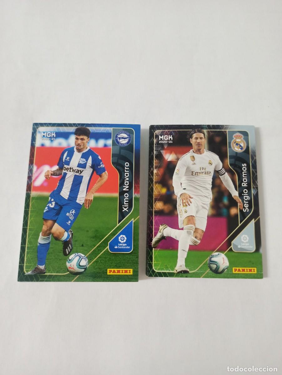 Cromos de f&uacute;tbol: LOTE DE 30 CROMOS &iexcl;&iexcl; SIN REPETIR !! MEGACRACKS 2021 2022 - MGK - PANINI