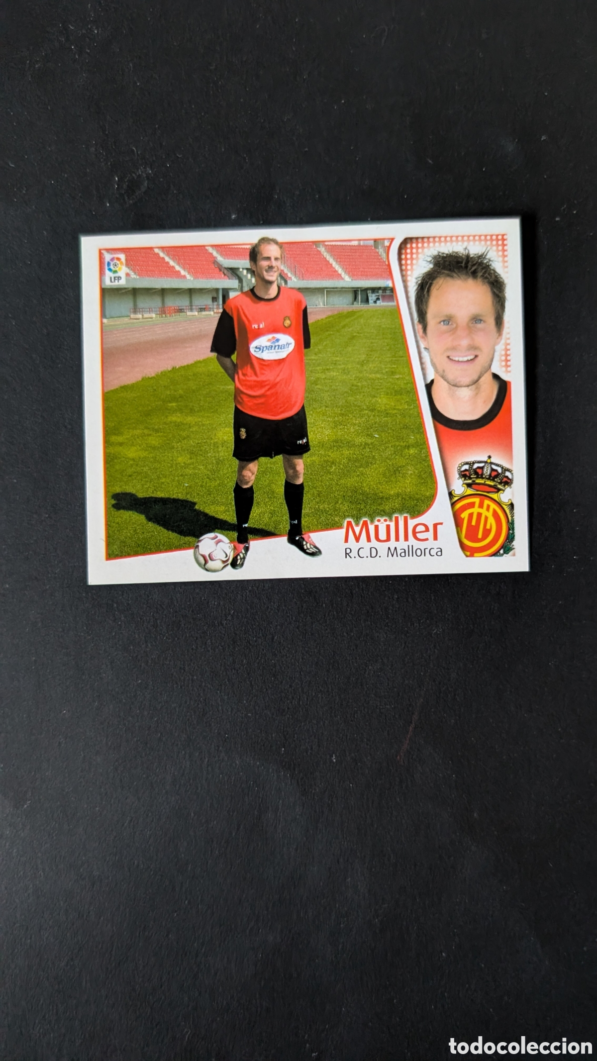 Figurine di Calcio: L1 MULLER MALLORCA FICHAJE 2 LIGA ESTE 2004/05 04 05 NUNCA PEGADO SIN PEGAR