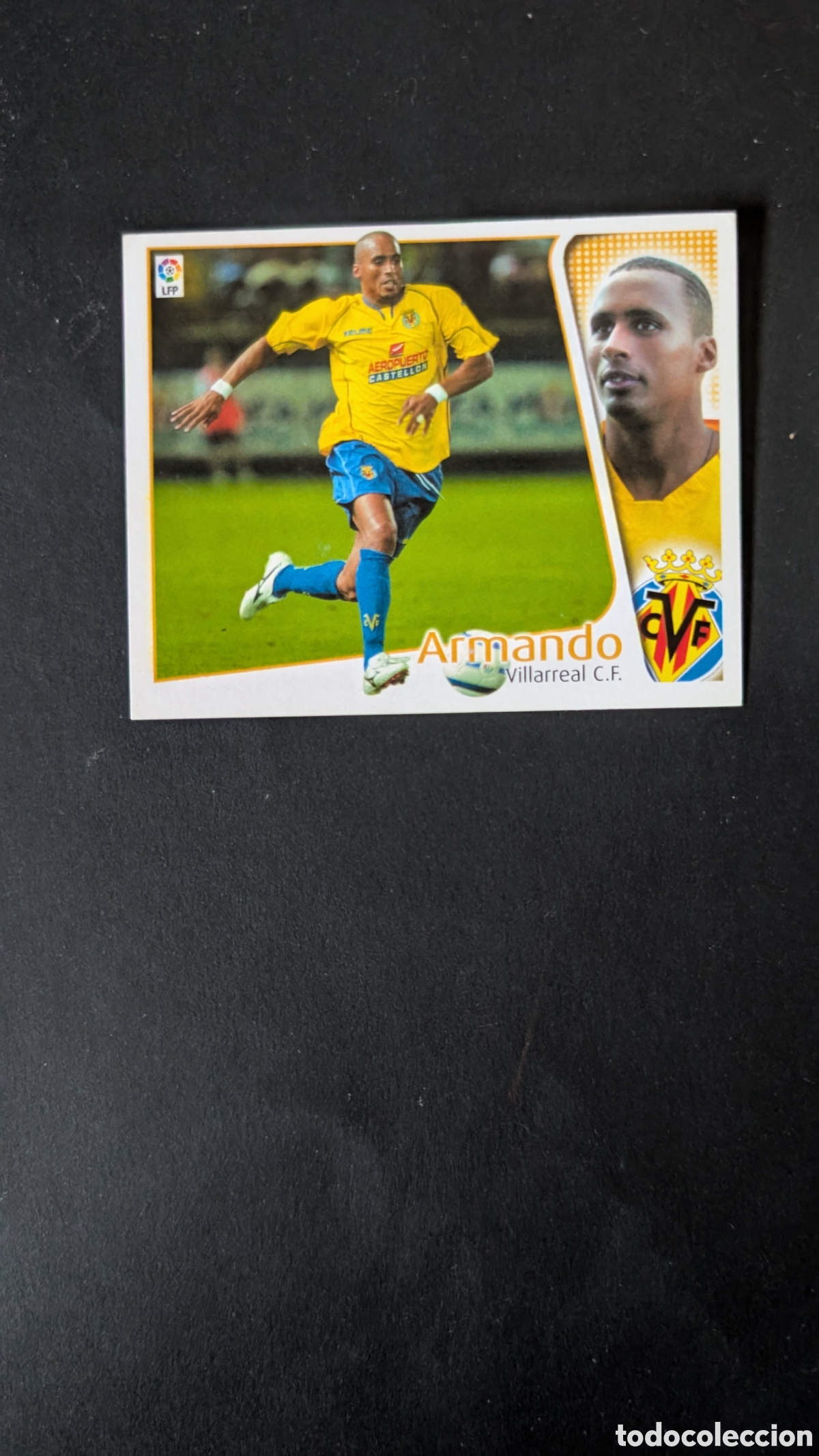 Fu&szlig;ball-Sticker: L1 ARMANDO VILLARREAL FICHAJE 11 LIGA ESTE 2004/05 04 05 NUNCA PEGADO SIN PEGAR