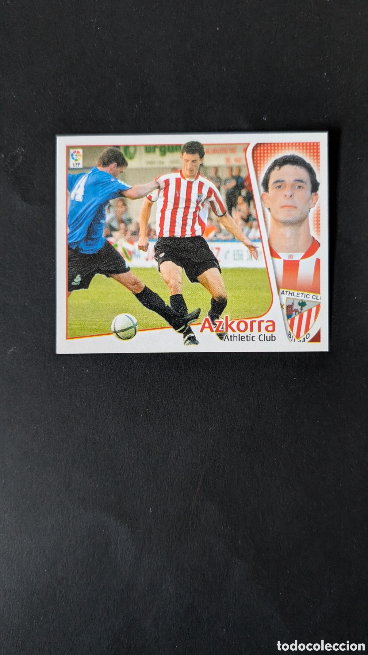 Cromos de Futebol: L1 AZKORRA BILBAO FICHAJE 30 LIGA ESTE 2004/05 04 05 NUNCA PEGADO SIN PEGAR
