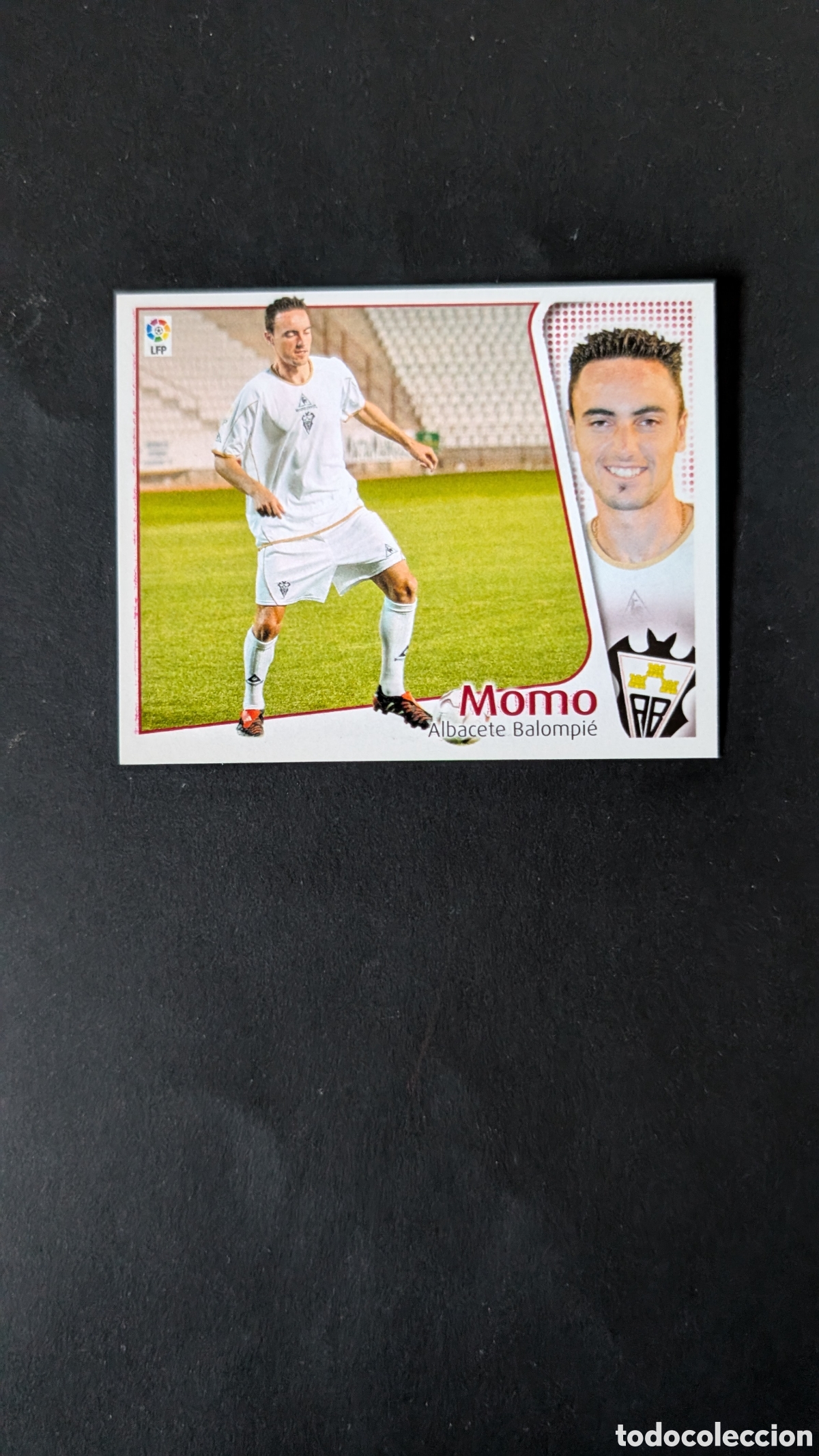 Cromos de f&uacute;tbol: L1 MOMO ALBACETE COLOCA LIGA ESTE 2004/05 04 05 NUNCA PEGADO SIN PEGAR
