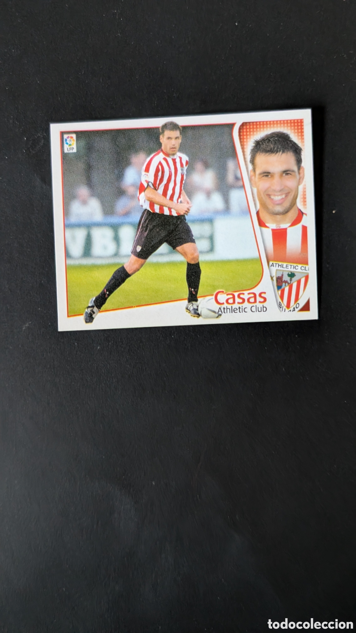 Cromos de f&uacute;tbol: L1 CASAS BILBAO COLOCA LIGA ESTE 2004/05 04 05 NUNCA PEGADO SIN PEGAR