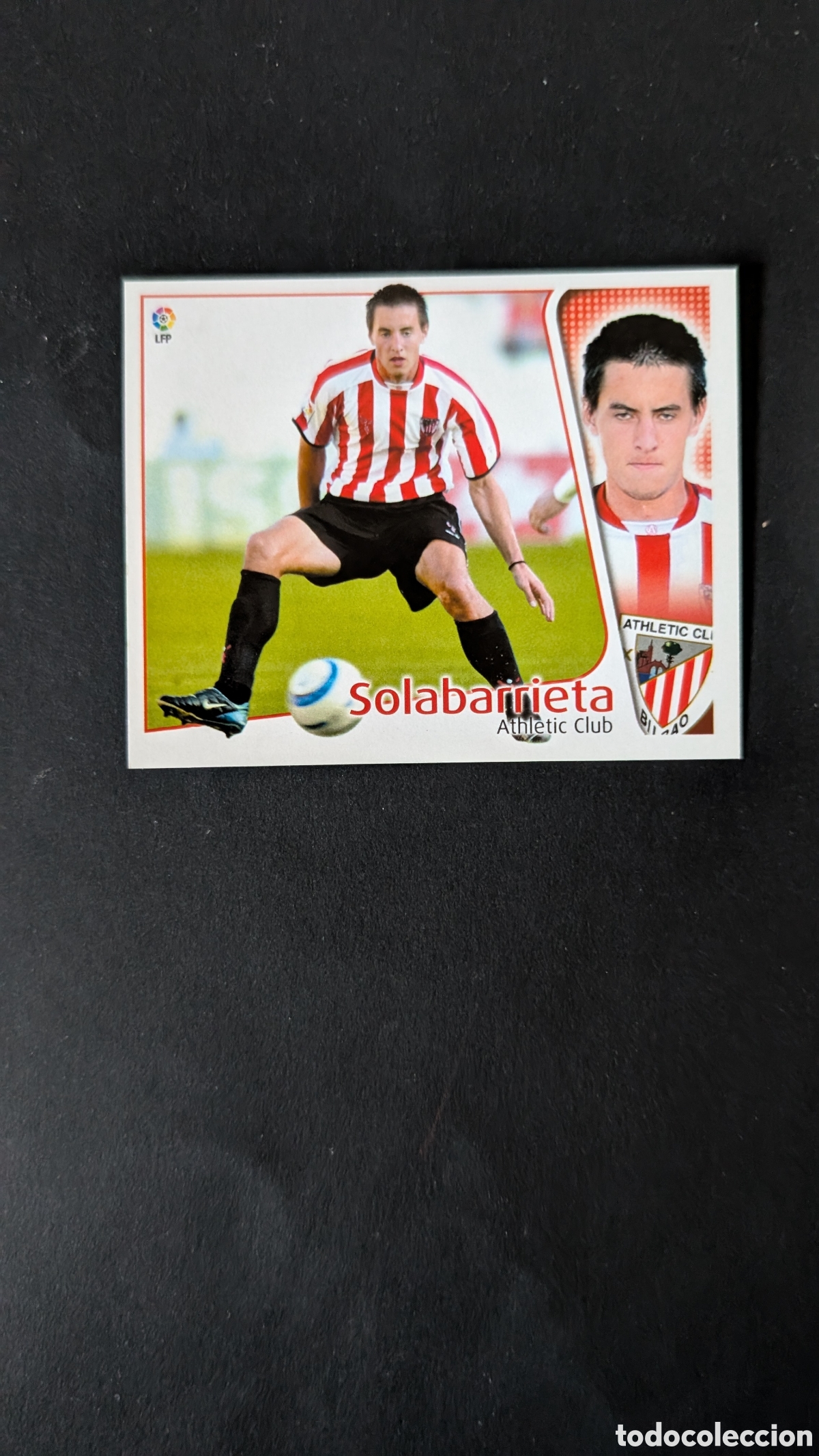 Cromos de f&uacute;tbol: L1 SOLABARRIETA BILBAO COLOCA LIGA ESTE 2004/05 04 05 NUNCA PEGADO SIN PEGAR