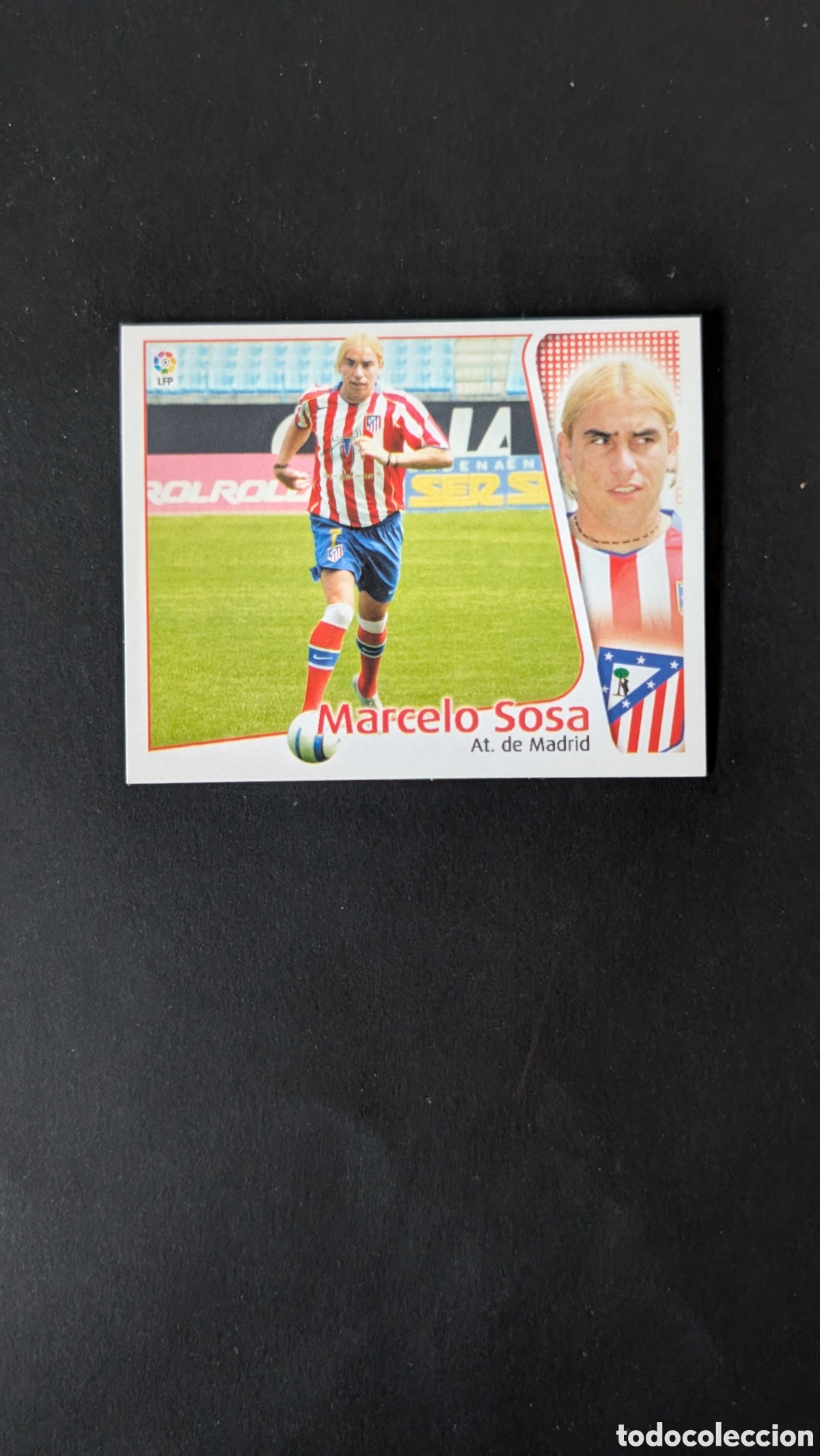 Cromos de f&uacute;tbol: L1 MARCELO SOSA ATLETICO MADRID COLOCA LIGA ESTE 2004/05 04 05 NUNCA PEGADO SIN PEGAR