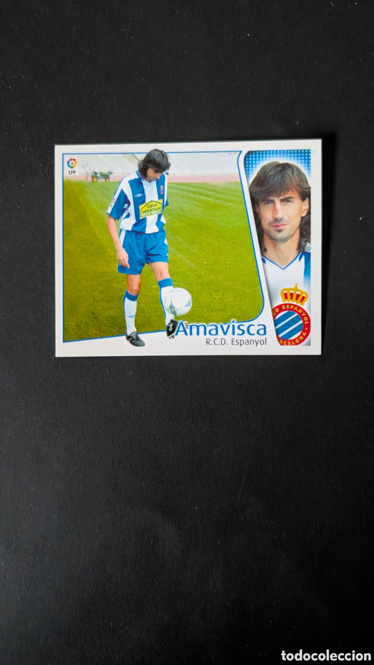 Cromos de Futebol: L1 AMAVISCA ESPANYOL COLOCA LIGA ESTE 2004/05 04 05 NUNCA PEGADO SIN PEGAR