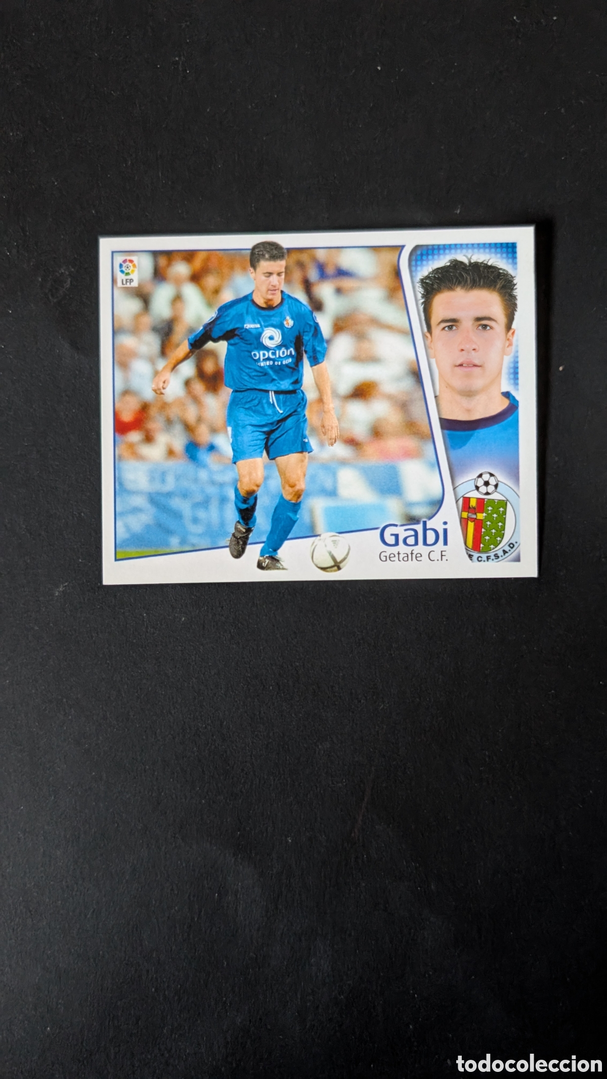 Cromos de f&uacute;tbol: L1 GABI GETAFE COLOCA LIGA ESTE 2004/05 04 05 NUNCA PEGADO SIN PEGAR