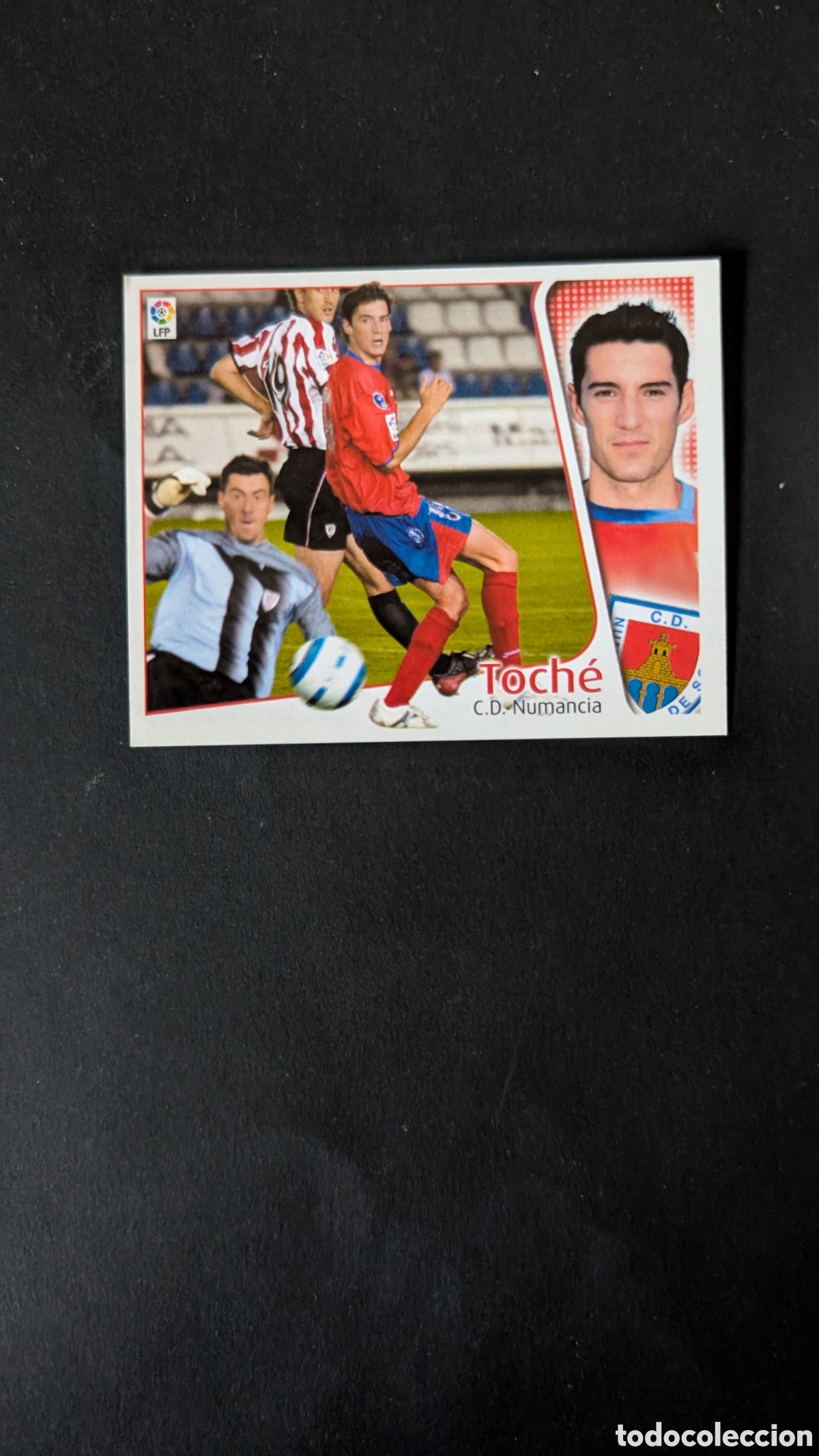 Cartes &agrave; collectionner de Football: L1 TOCHE NUMANCIA COLOCA LIGA ESTE 2004/05 04 05 NUNCA PEGADO SIN PEGAR