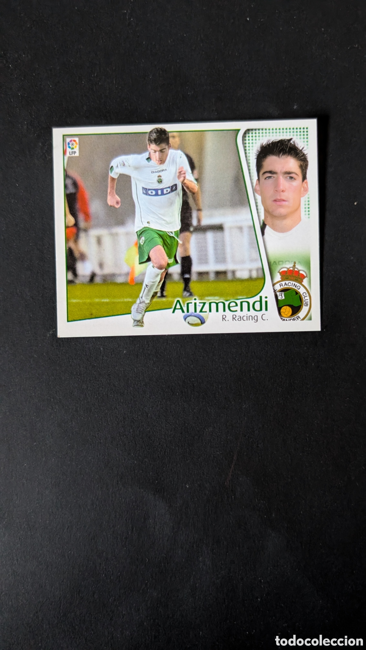 Football Stickers: L1 ARIZMENDI RACING SANTANDER COLOCA LIGA ESTE 2004/05 04 05 NUNCA PEGADO SIN PEGAR