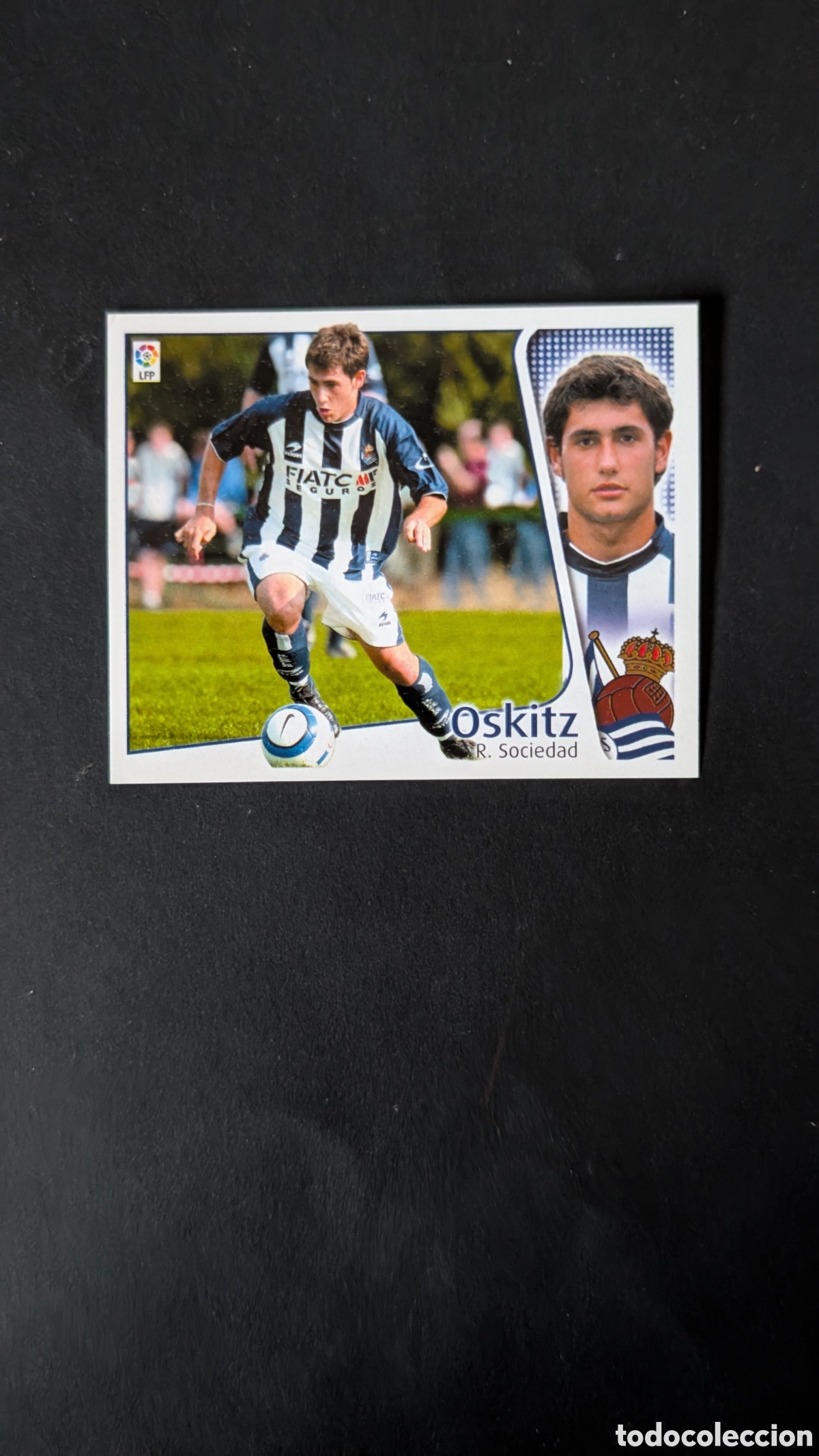 Football Stickers: L1 OSKITZ REAL SOCIEDAD COLOCA LIGA ESTE 2004/05 04 05 NUNCA PEGADO SIN PEGAR