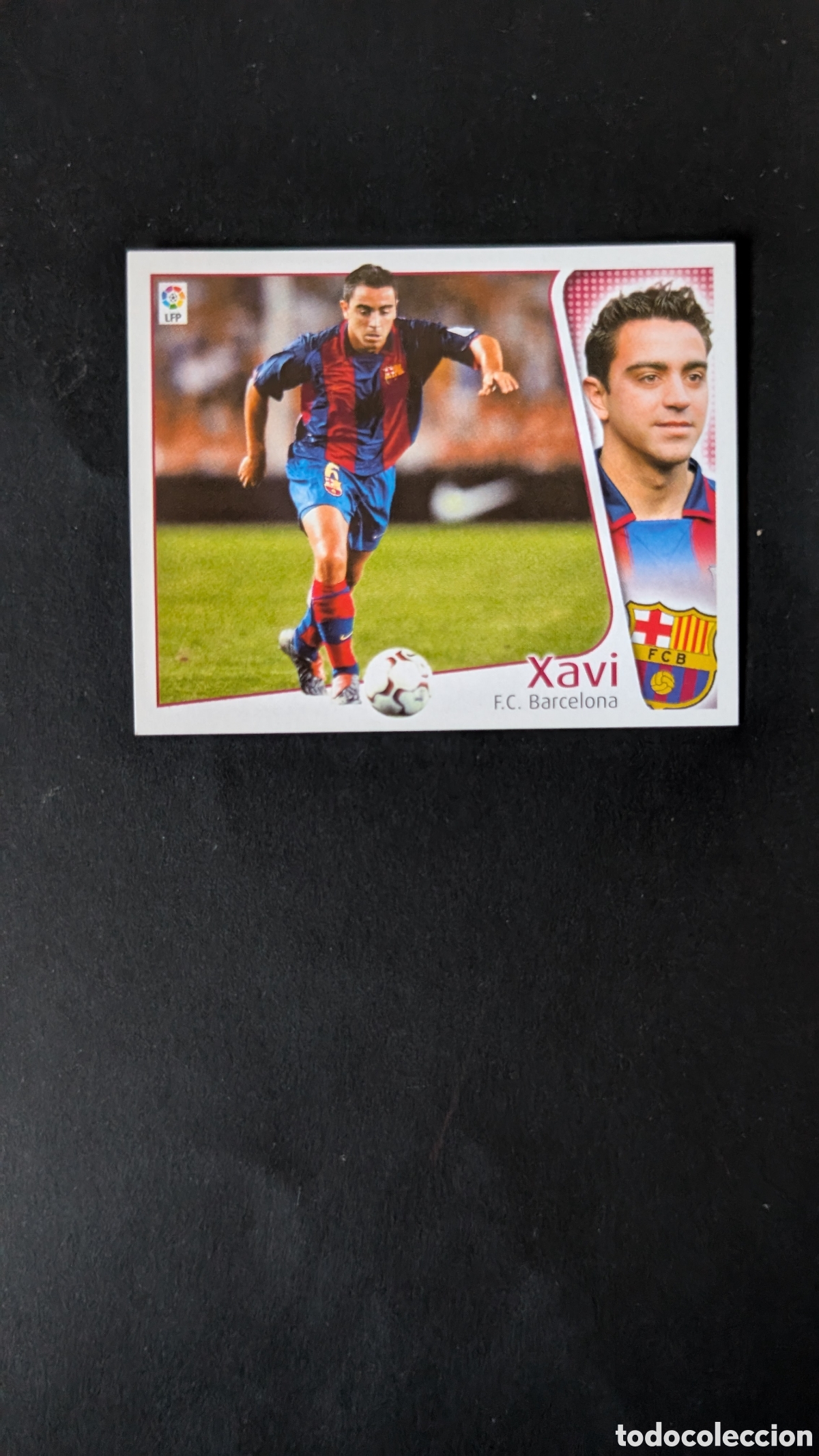 Cromos de Futebol: L1 XAVI BARCELONA LIGA ESTE 2004/05 04 05 NUNCA PEGADO SIN PEGAR