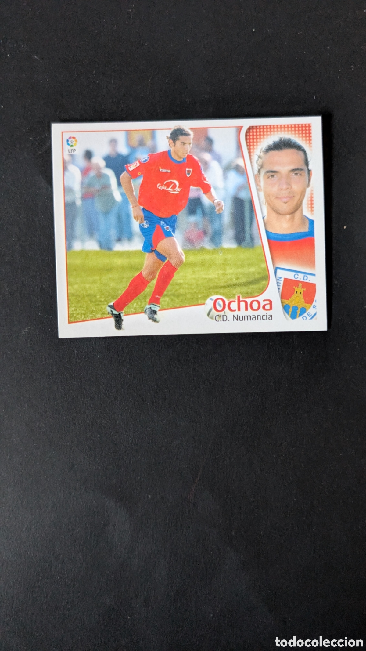 Fu&szlig;ball-Sticker: L1 OCHOA NUMANCIA LIGA ESTE 2004/05 04 05 NUNCA PEGADO SIN PEGAR
