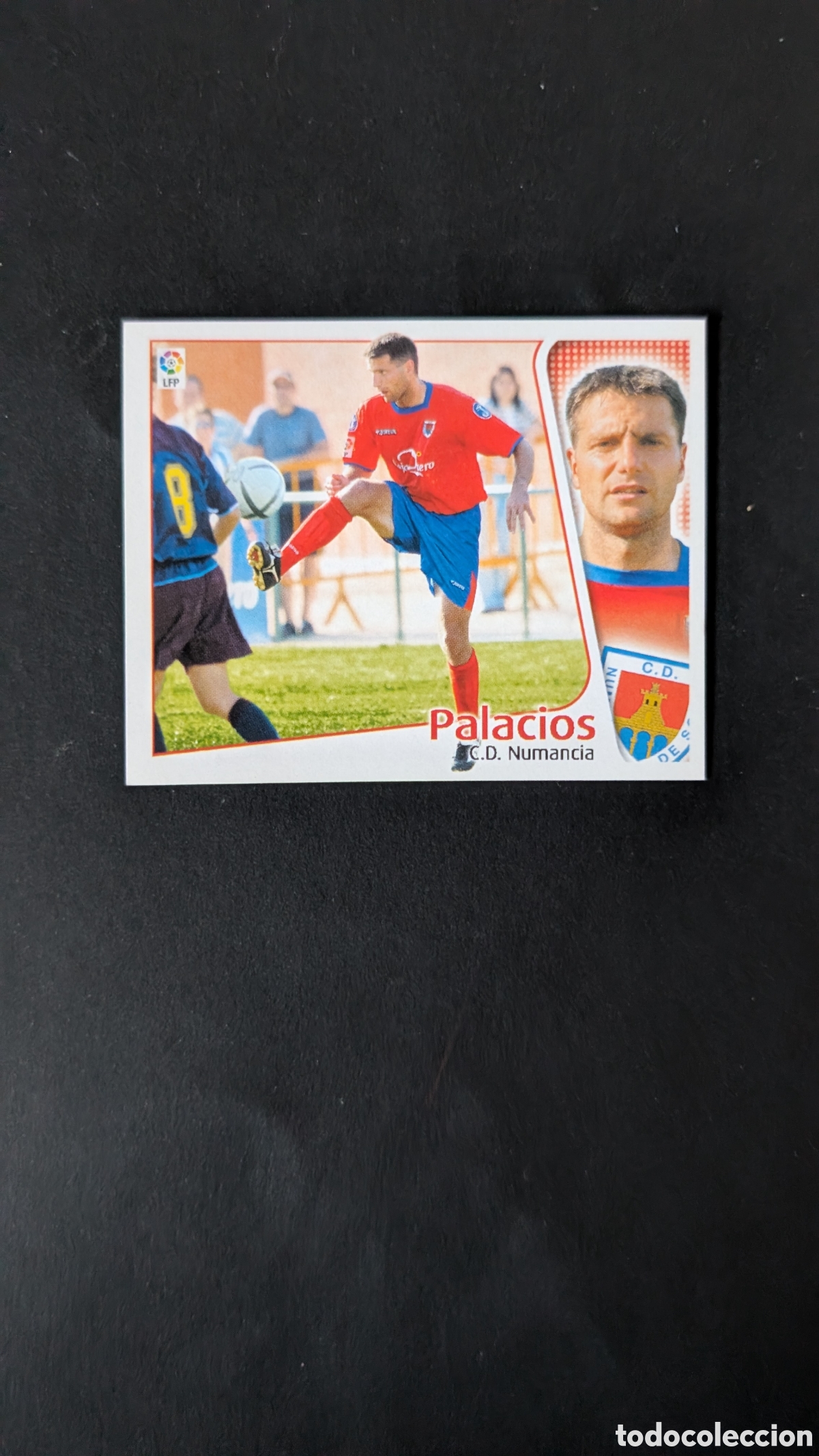 Fu&szlig;ball-Sticker: L1 PALACIOS NUMANCIA LIGA ESTE 2004/05 04 05 NUNCA PEGADO SIN PEGAR