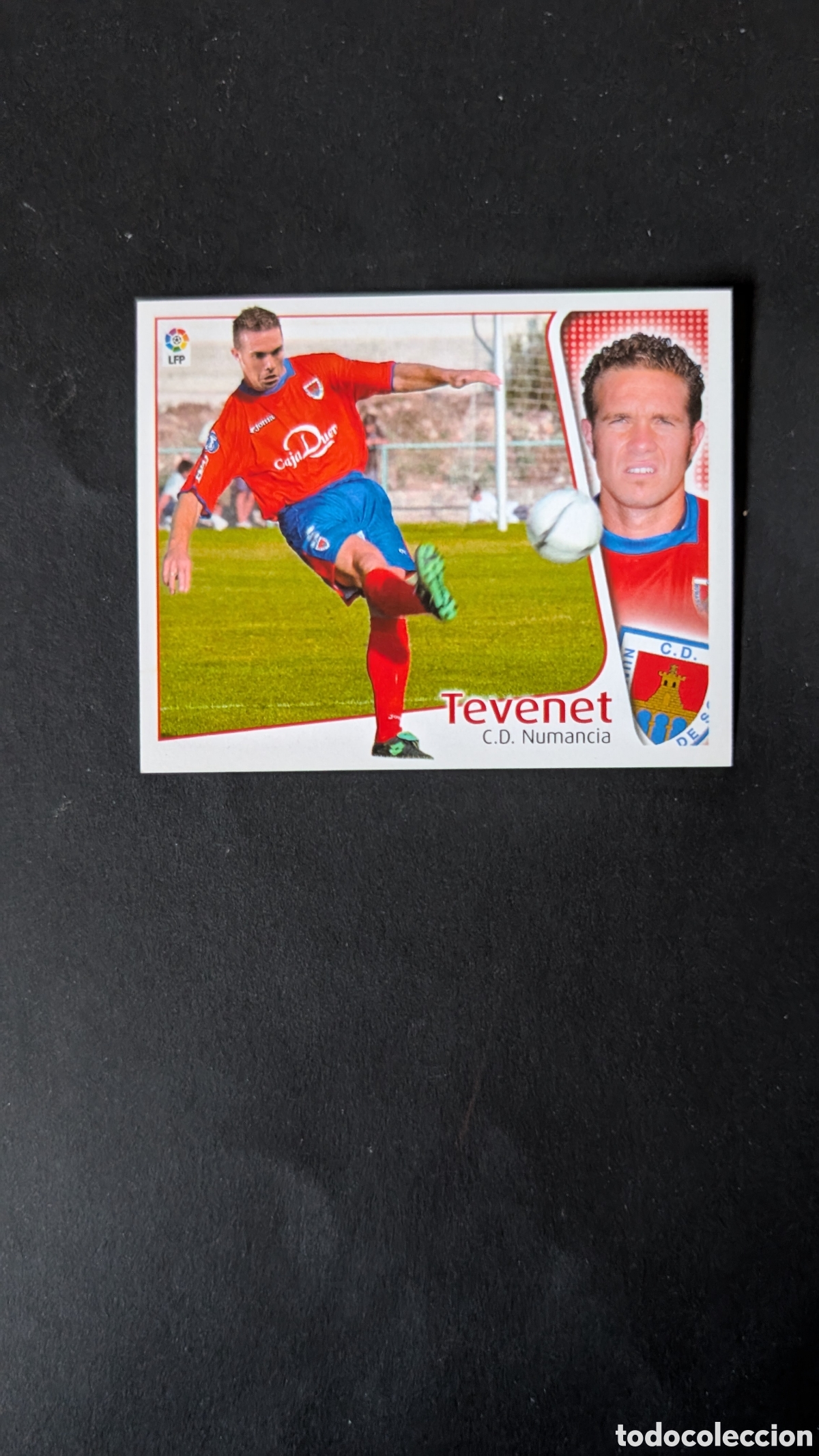 Figurine di Calcio: L1 TEVENET NUMANCIA LIGA ESTE 2004/05 04 05 NUNCA PEGADO SIN PEGAR