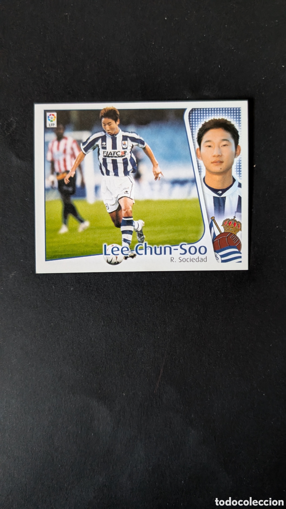 Cromos de Futebol: L1 LEE CHUN SOO REAL SOCIEDAD BAJA LIGA ESTE 2004/05 04 05 NUNCA PEGADO SIN PEGAR