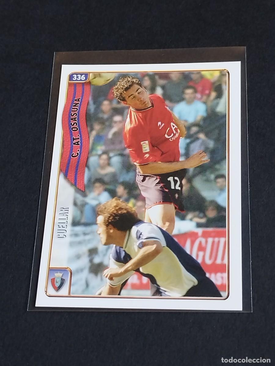 Cromos de f&uacute;tbol: CUELLAR #336 CA OSASUNA - MUNDICROMO FICHAS DE LA LIGA 2004 2005 - MC SPORT 04 05 CROMO